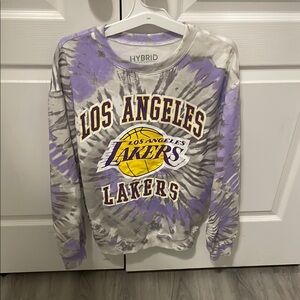 Los Angeles Lakers Tie-Dye Sweatshirt
